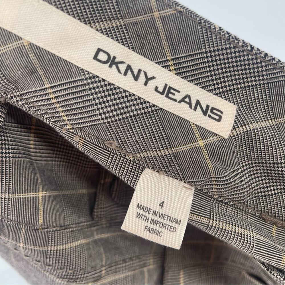 DKNY Women's Plaid Bermuda Shorts size 4 - Picture 7 of 7